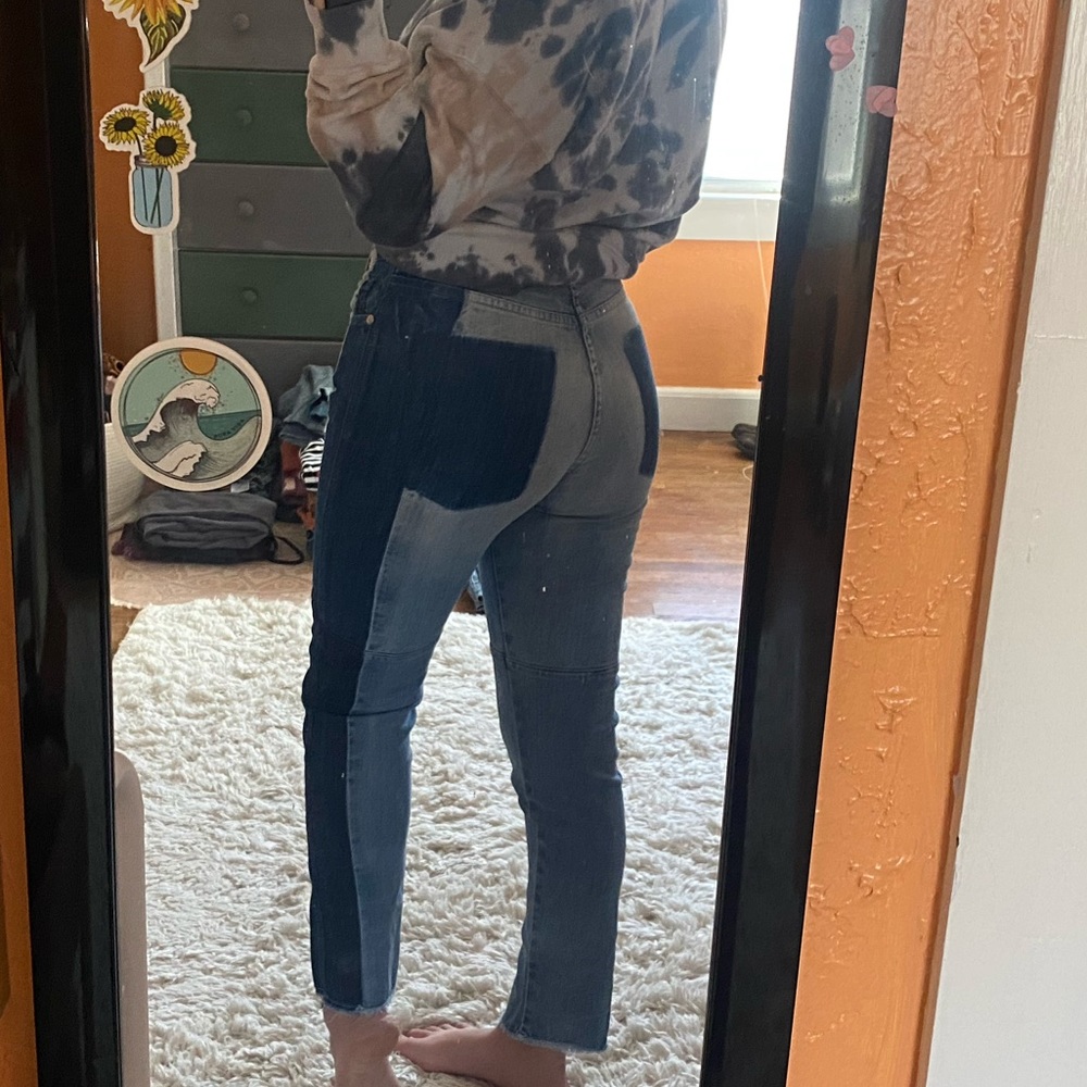 Revice Two Toned Jeans
